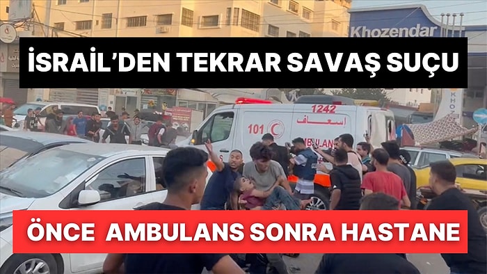 Yine Çocukları Hedef Aldılar: İsrail Çocuk Hastanesini Bombaladı