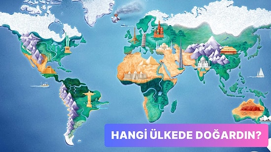 Yemek Tercihlerine Göre Başka Bir Kıtada Doğacak Olsan Hangisinde Doğardın?