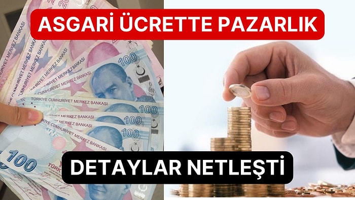 Asgari Ücrette Pazarlığın Başlayacağı Rakam Belli Oldu: Bakan Verdiği Sözü Tutacak mı?