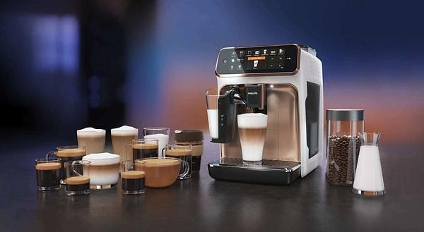 6. Philips EP5443/70 Lattego Tam Otomatik Kahve ve Espresso Makinesi