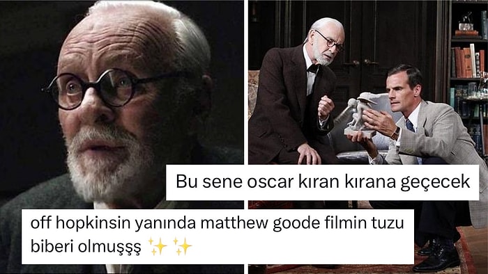 Anthony Hopkins’in Sigmund Freud’u Canlandırdığı “Freud’s Last Session” Filminden İlk Fragman!