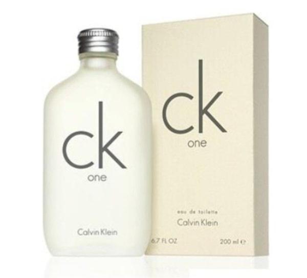 10. Calvin Klein One Unisex Parfüm