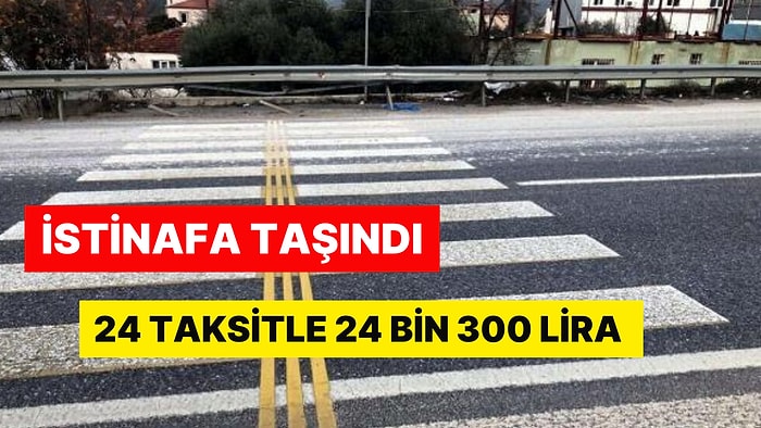 Sıla'nın Ölümüne Kampanya Gibi Ceza: 24 Taksitle 24 Bin 300 Lira