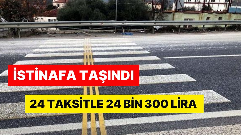 Sıla'nın Ölümüne Kampanya Gibi Ceza: 24 Taksitle 24 Bin 300 Lira