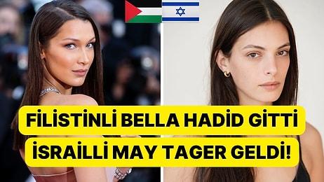 Dior, Filistinli Bella Hadid'i Sildi, Yerine İsrailli Modeli Kullandı!