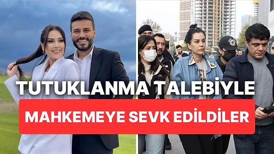 Dilan ve Engin Polat Tutuklanma Talebiyle Mahkemeye Sevk Edildi