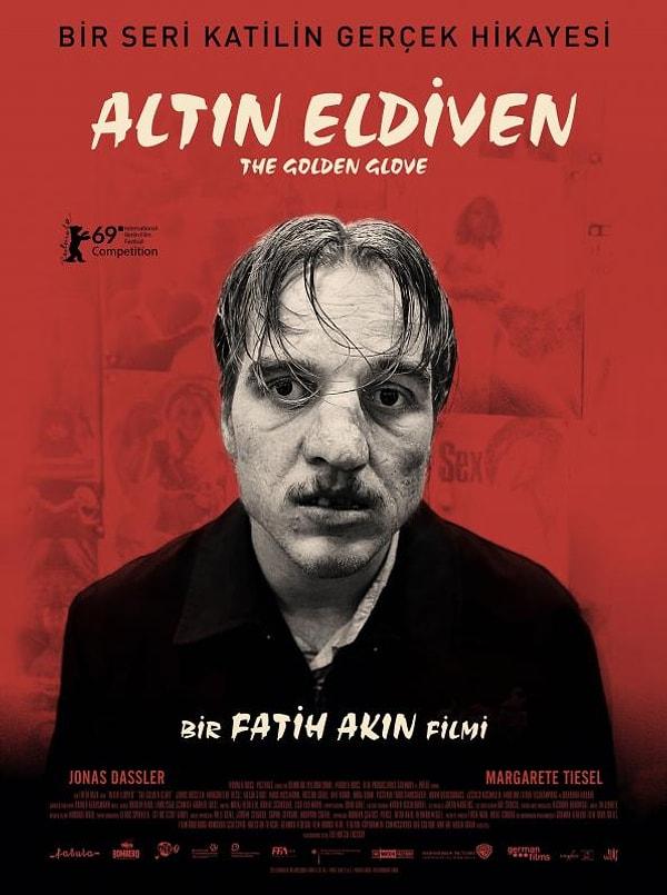 Fatih Akın'ın 70'li yıllarda Hamburg'da dehşet saçan bir seri katil hikayesini konu alan 'Altın Eldiven' filmi 2019 yılında çokça konuşulmuştu.