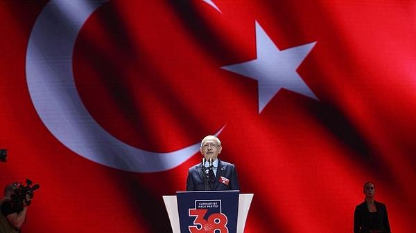 CHP'nin 38. Olağan Kurultay'ı 4-5 Kasım tarihlerinde Ankara'da düzenleniyor.