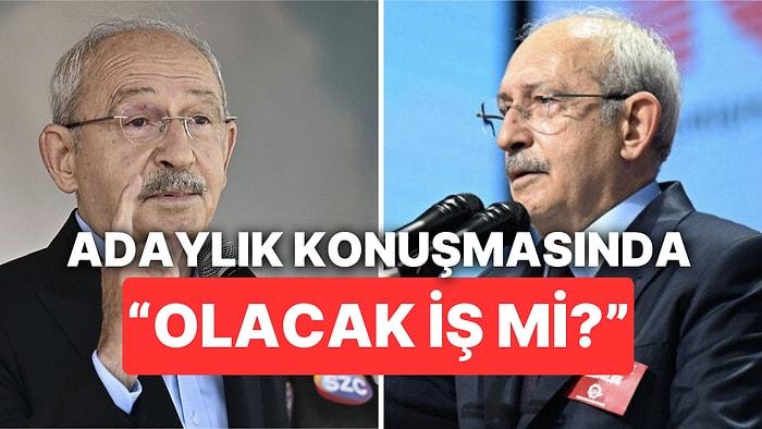 Kemal Kılıçdaroğlu'nun CHP Kurultayında Yanlış Konuşmayı Yaptığı İddia Edildi!