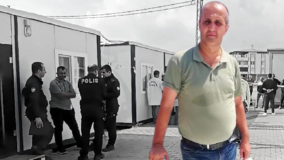 Depremzede Öğretmen Yaşadığı Konteynerde Ölü Bulundu