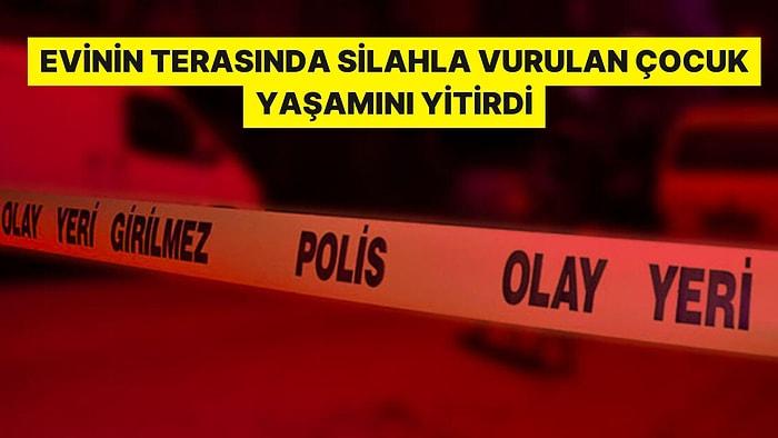 Adana'da Korkunç Olay: Evinin Terasında Silahla Vurulan Çocuk Hastanede Yaşamını Yitirdi