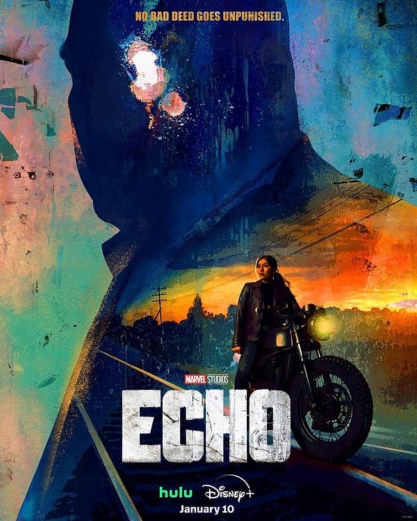 Marvel'ın yeni dizisi Echo'dan ilk afiş yayımlandı.