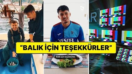Balık İçin Teşekkürler: Kadıköy'den 3 Puanla Ayrılan Trabzonspor'dan Peş Peşe Paylaşımlar