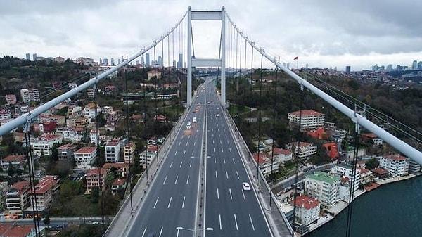 Pazar Günü İstanbul'da Hangi Yollar Kapalı Olacak?