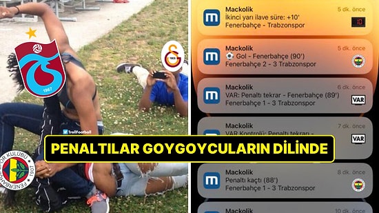 Yıllar Boyu Unutulmayacak Olan Fenerbahçe-Trabzonspor Karşılaşmasının Ardından Sosyal Medyadan Gelen Tepkiler