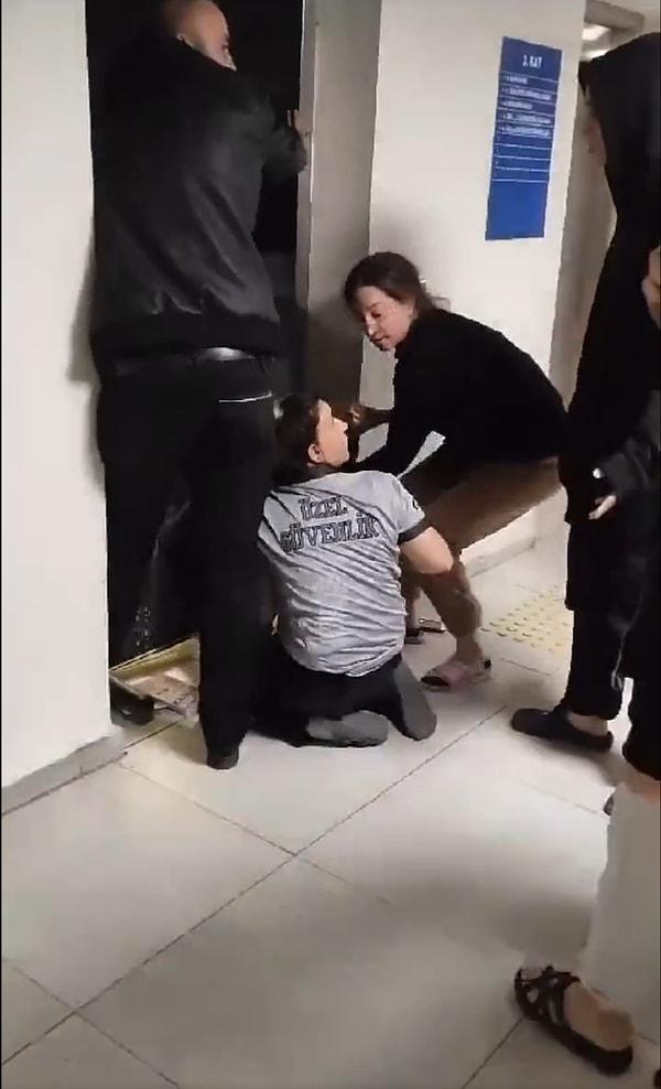 Muş Sultan Alparslan Kız Öğrenci Yurdu'nda asansör arızalandı.