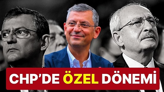 Cumhuriyet Halk Partisi’nde (CHP) Kemal Kılıçdaroğlu Dönemi Bitti: CHP'de Yeni Genel Başkan Özgür Özel Oldu