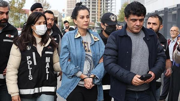 Çapraz sorgu sonrası ifadeleri alınan Dilan Polat, Engin Polat ve 12 kişi hakkında 4 Kasım'da tutuklama kararı çıkmıştı.