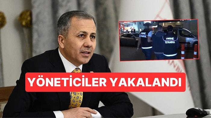İçişleri Bakanı Ali Yerlikaya Comanchero Suç Örgütünün Yöneticilerinin Yakalandığını Duyurdu