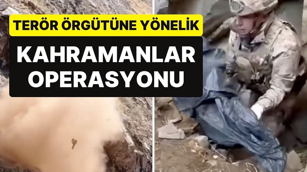 İçişleri Bakanı Ali Yerlikaya “Kahramanlar” Operasyonunu Duyurdu: “8 İlde 21 Mağara ve Sığınak İmha Edildi”