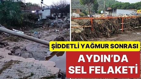 Aydın’da Şiddetli Yağmur Sele Neden Oldu: 2 Kişi Hayatını Kaybetti, 2 Kişi Kayıp