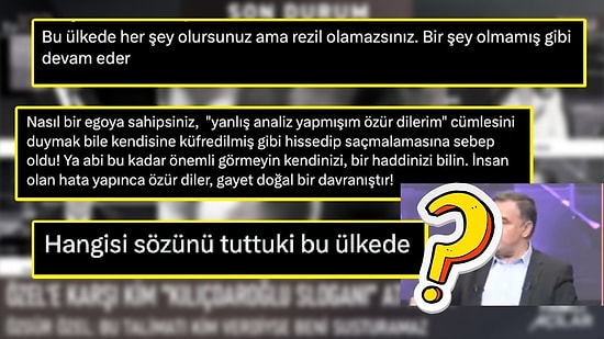 “Özgür Özel Seçilirse Mesleği Bırakırım” Diyen Barış Yarkadaş Mesleği Bırakacak mı?