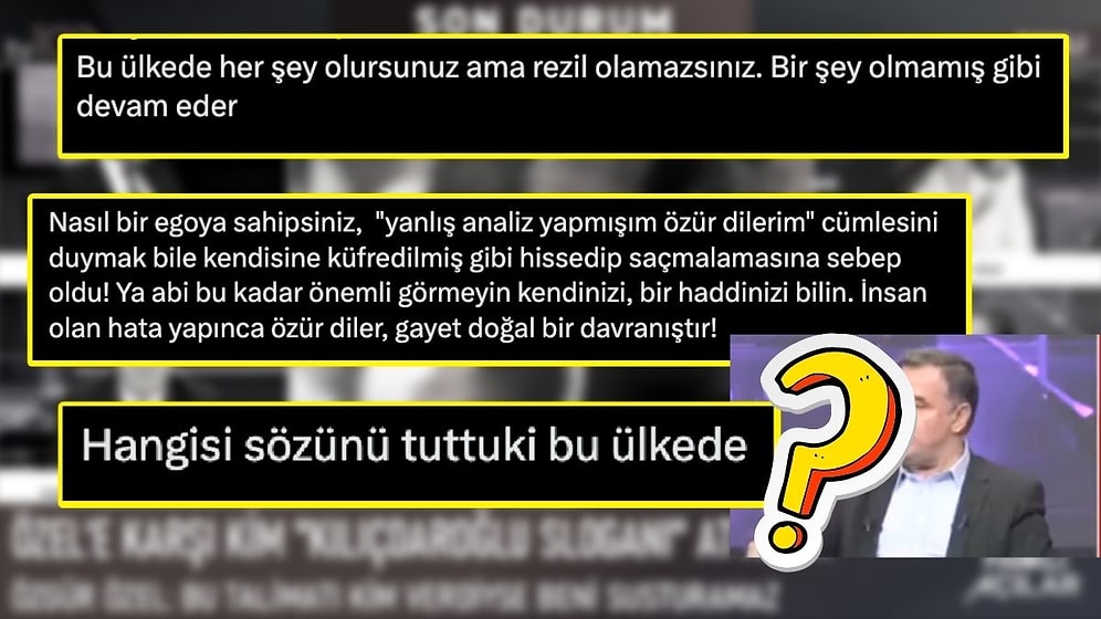 “Özgür Özel Seçilirse Mesleği Bırakırım” Diyen Barış Yarkadaş Mesleği Bırakacak mı?