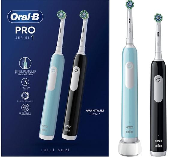 5. Oral-B Pro Series 1 İkili Paket