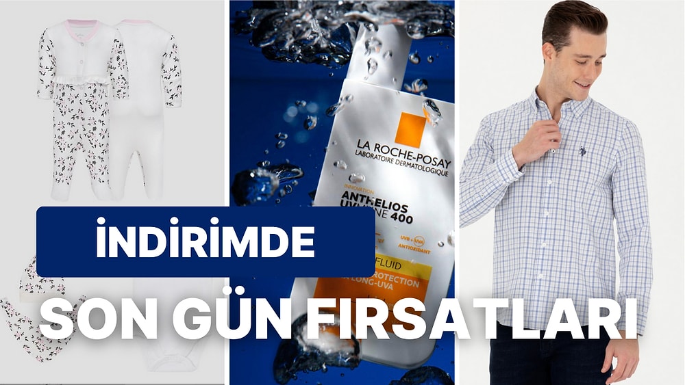 Efsanenin Sonuna Geldik! Son Günü Kaçırmadan İndirimleri Yakalayın