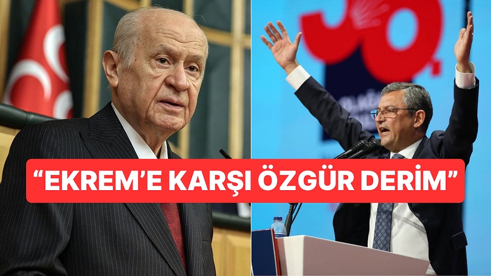CHP'de Özgür Özel'in Başkanlığa Seçilmesiyle Devlet Bahçeli'nin Aylar Önceki Açıklaması Yeniden Gündem Oldu