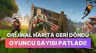 Geçmişi Özlemişiz! Fortnite İlk Haritasına Döndü, Oyuncu Sayısı Şahlandı