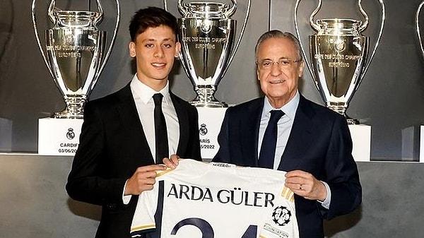 Fenerbahçe'den Real Madrid'e transfer olarak tüm Türkiye'nin göğsünü kabartan Arda Güler, İspayol ekibiyle siftahı yapmaya hazırlanıyor.