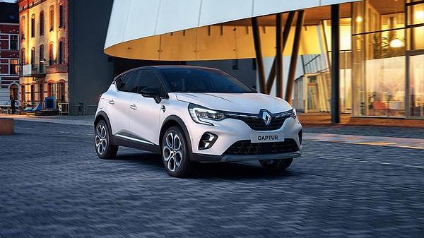 Renault Captur fiyat listesi Kasım 2023