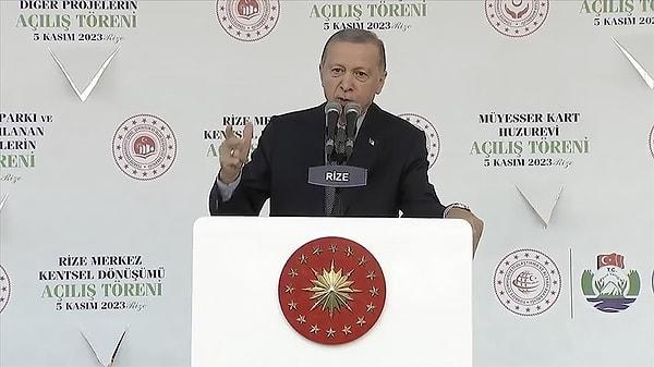 Cumhurbaşkanı Erdoğan, CHP'nin 38. Olağan Kurultayı'nın ikinci tur oylamasında Manisa Milletvekili Özgür Özel'in genel başkan seçilmesine ilişkin şunları söyledi ⬇️