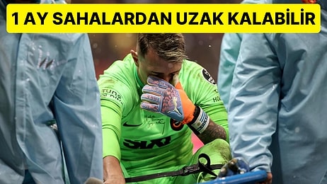 Korkulan Oldu: Sakatlanan Fernando Muslera, Bayern Münih ve  Manchester United Maçlarını Kaçırabilir!