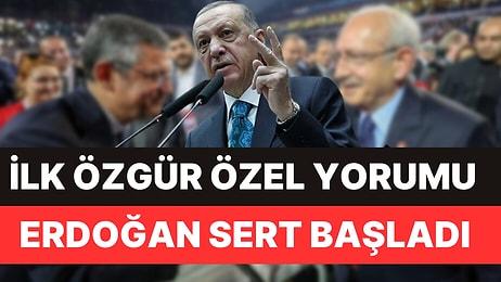 Cumhurbaşkanı Erdoğan'dan CHP'nin Başına Geçen Özgür Özel İçin İlk Yorum: "Al Birini Vur Ötekine"