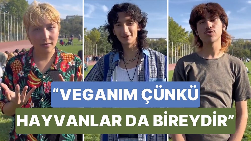 ODTÜ'lü Öğrencilere Sorulan "Neden Vegansın?" Sorusuna Verilen Cevaplar Viral Oldu