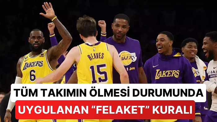 NBA Bunu Bile Düşünmüş: Eğer Bir Takımdaki 5 Oyuncu da Aynı Anda Hayatını Kaybederse Ne Olur?