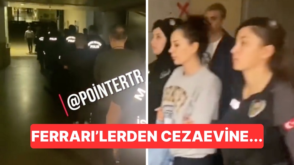 Dilan Polat ve Engin Polat Dahil Tutuklanan 12 Kişinin Cezaevine Nakledilme Görüntüleri Ortaya Çıktı