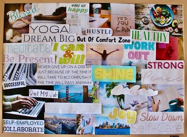 1. Vision Boards: Crafting Your Dreams into Reality