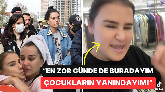 Dilan Polat'ın Yardımcısı Şule "İyi Günde de Kötü Günde de Buradayım" Diyerek Çocuklara Sahip Çıktı