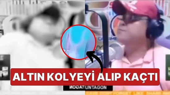 Radyo Yayıncısına Canlı Yayında Silahlı Saldırı! Saldırgan Altın Kolyesini Alıp Kaçtı