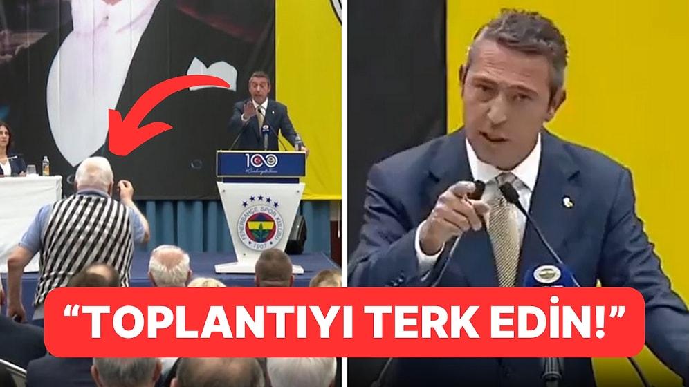 Ali Koç'a Sert Tepki: Enişten Galatasaraylı Değil mi?