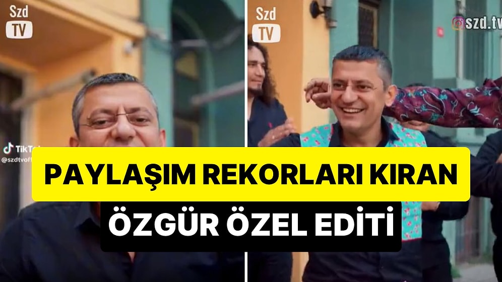 CHP'nin Yeni Genel Başkanı Özgür Özel'e Yapay Zeka ile Yapılan Çiftetelli Editi Paylaşım Rekorları Kırıyor