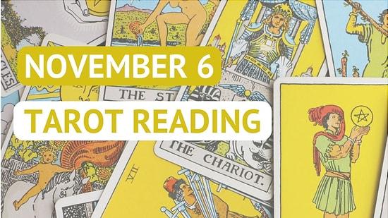 Your Tarot Reading For Monday, November 6: Here's What To Expect