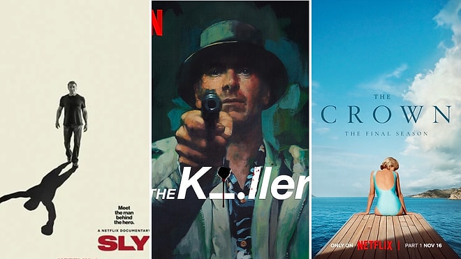 Netflix Türkiye’de Kasım Ayında Gösterime Girecek Olan Yeni Dizi, Film ve Belgeseller
