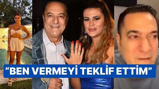 Mehmet Ali Erbil'in Eski Sevgilisi Gülseren Ceylan, 180 Bin Liralık Yüzüğü Neden Vermediğini Açıkladı