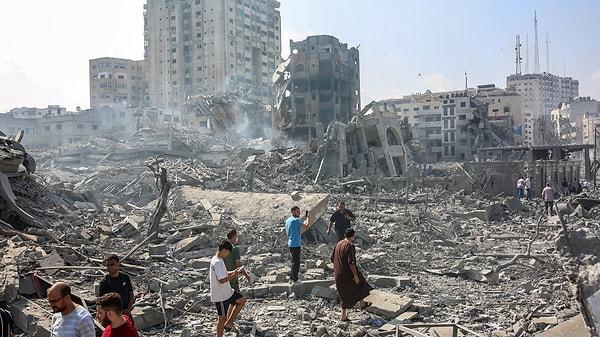 İsrail saldırılarında hayatını kaybeden Filistinlilerin sayısı 9 bin 770'e yükseldi.