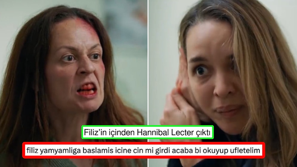 Yargı'da Sorunlu İnsan Kotasını Tek Başına Dolduran Filiz'in, Dilek'in Kulağını Isırdığı Sahne Şoke Etti!