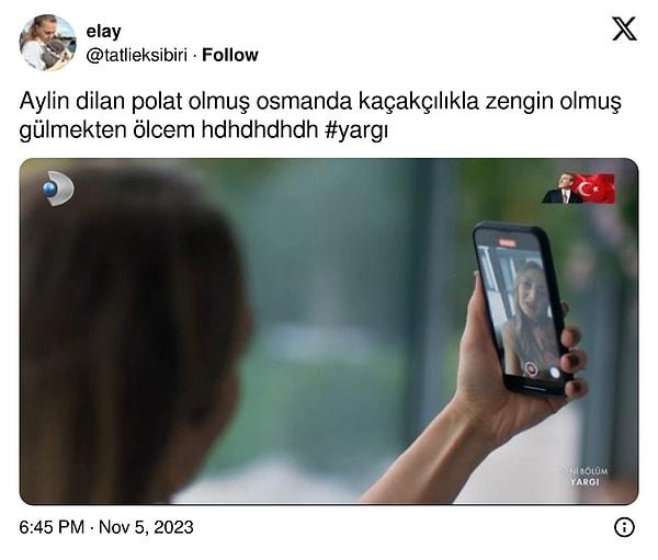 Aylin'in sosyal medyadaki yoğun paylaşımları ve eşi Osman'ın bir anda zengin olması izleyicinin Dilan-Engin Polat ile bağlantı kurmasına yol açtı.